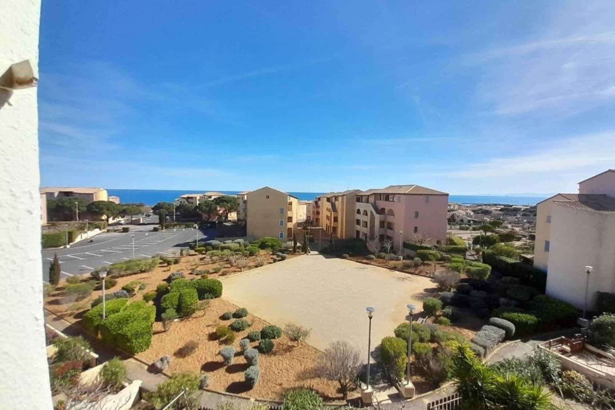 Le Rivage - Appartement Avec Piscine Et Vue Mer Saint-Pierre-la-Mer  Екстер'єр фото
