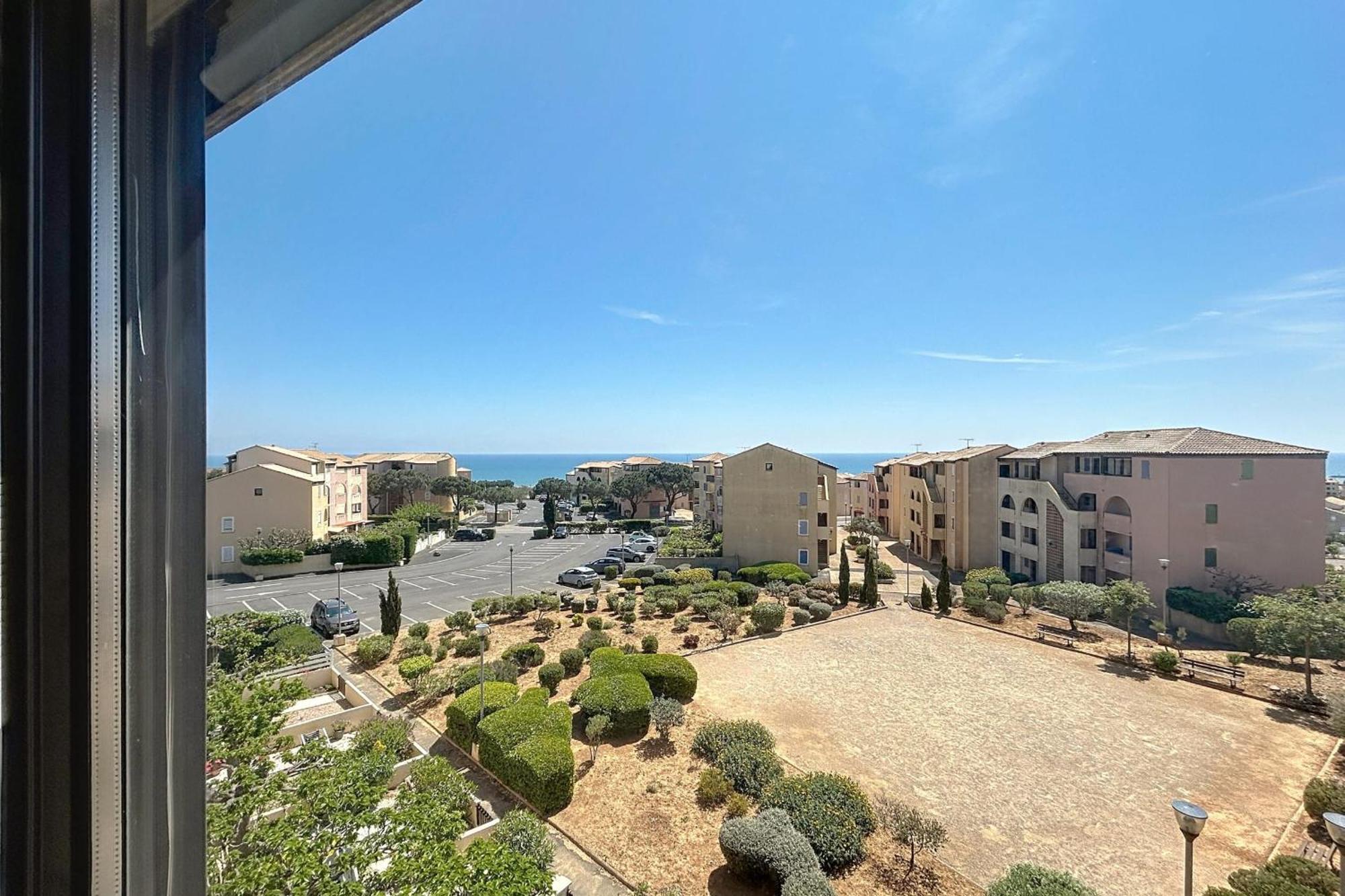 Le Rivage - Appartement Avec Piscine Et Vue Mer Saint-Pierre-la-Mer  Екстер'єр фото