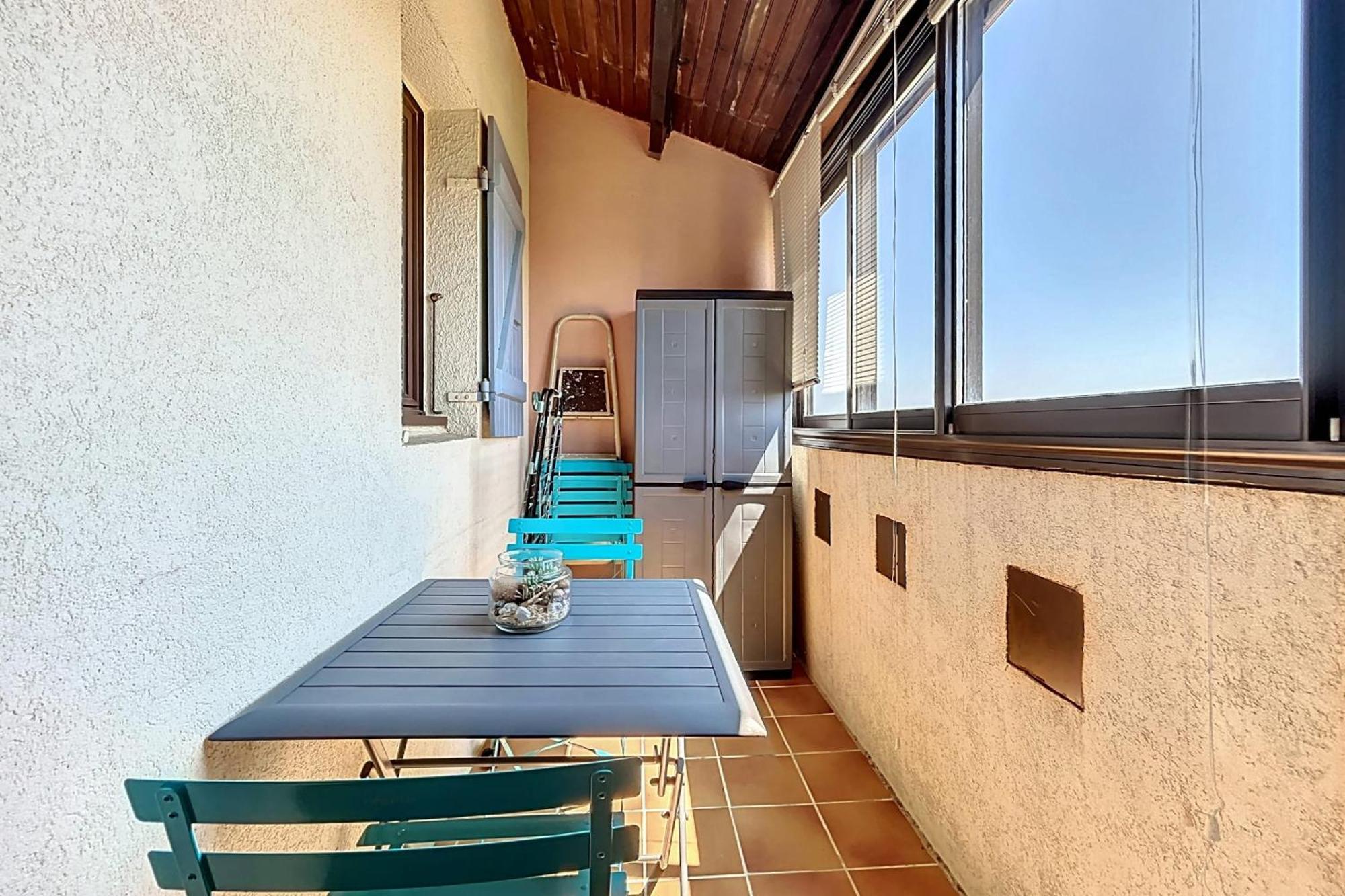 Le Rivage - Appartement Avec Piscine Et Vue Mer Saint-Pierre-la-Mer  Екстер'єр фото